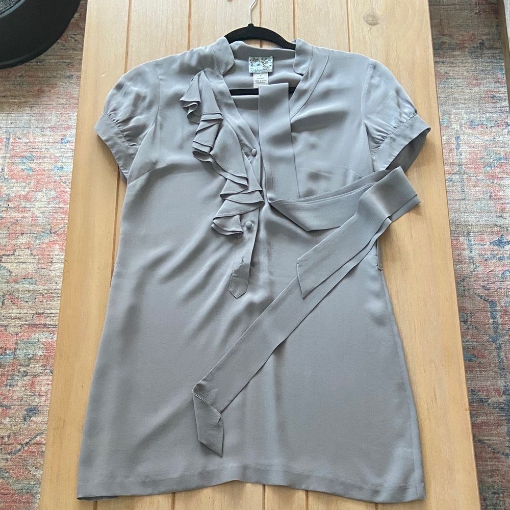 Anthropologie Tabitha 100% Silk Blouse